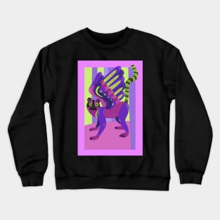 Alebriji art Crewneck Sweatshirt